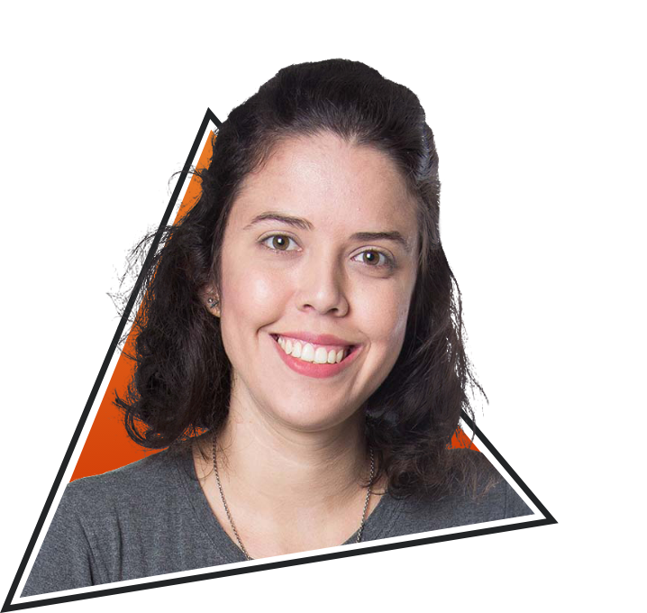 Foto de Perfil com o rosto de Gabriela Gonçalves.